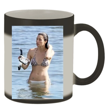 Jessica Biel Color Changing Mug