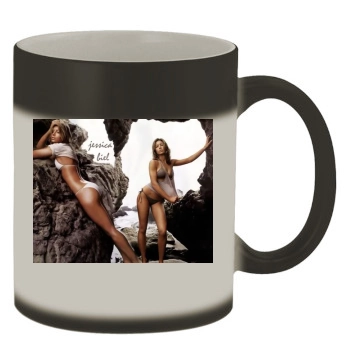 Jessica Biel Color Changing Mug