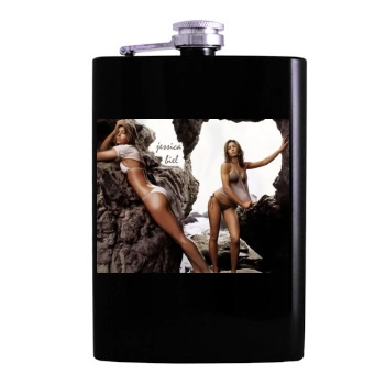 Jessica Biel Hip Flask