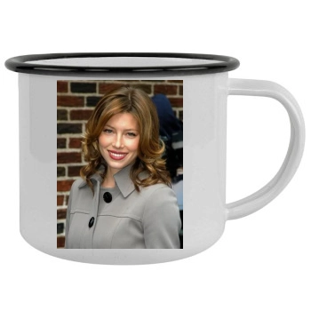 Jessica Biel Camping Mug