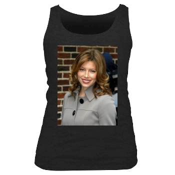 Jessica Biel Women's Tank Top