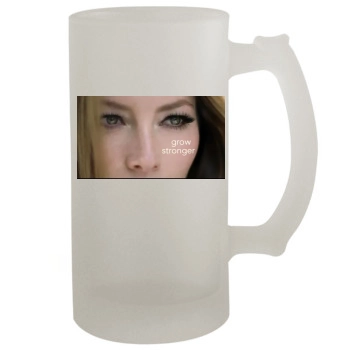 Jessica Biel 16oz Frosted Beer Stein