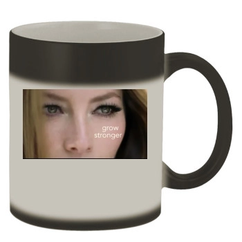 Jessica Biel Color Changing Mug