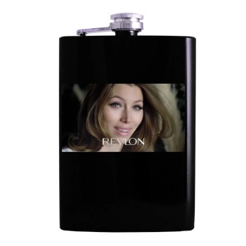 Jessica Biel Hip Flask