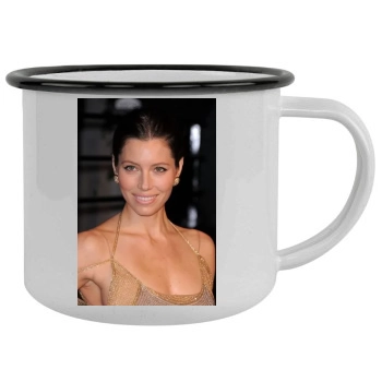 Jessica Biel Camping Mug