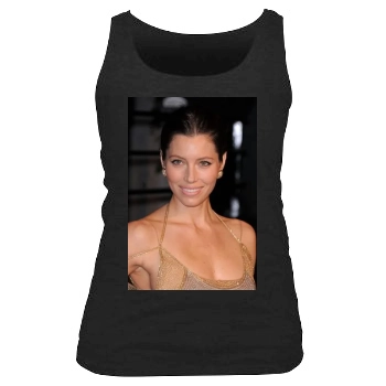 Jessica Biel Women's Tank Top