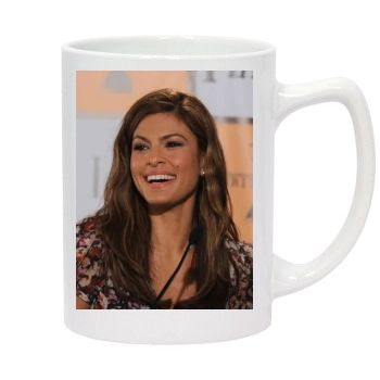 Eva Mendes 14oz White Statesman Mug