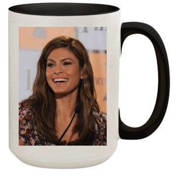 Eva Mendes 15oz Colored Inner & Handle Mug