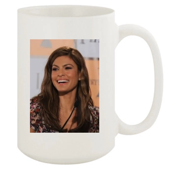 Eva Mendes 15oz White Mug