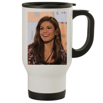 Eva Mendes Stainless Steel Travel Mug