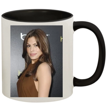 Eva Mendes 11oz Colored Inner & Handle Mug