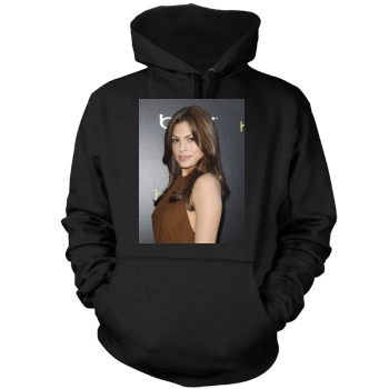 Eva Mendes Mens Pullover Hoodie Sweatshirt