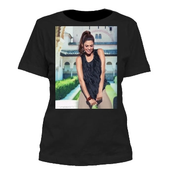 Eva Mendes Women's Cut T-Shirt