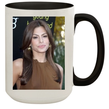 Eva Mendes 15oz Colored Inner & Handle Mug