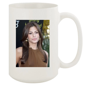 Eva Mendes 15oz White Mug