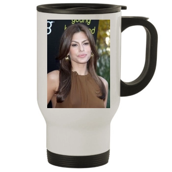 Eva Mendes Stainless Steel Travel Mug