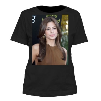 Eva Mendes Women's Cut T-Shirt