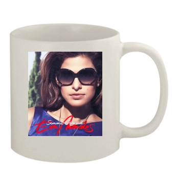 Eva Mendes 11oz White Mug