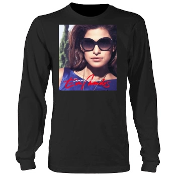 Eva Mendes Men's Heavy Long Sleeve TShirt