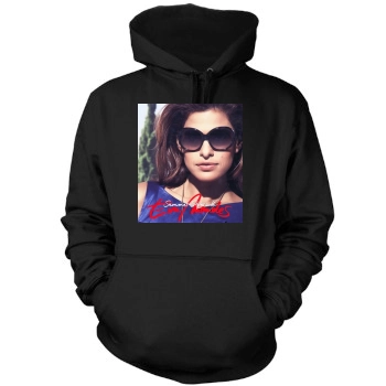 Eva Mendes Mens Pullover Hoodie Sweatshirt