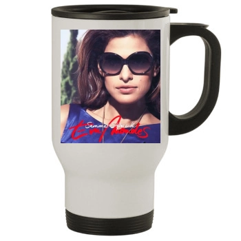 Eva Mendes Stainless Steel Travel Mug