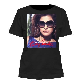 Eva Mendes Women's Cut T-Shirt