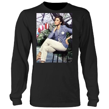 Eva Mendes Men's Heavy Long Sleeve TShirt