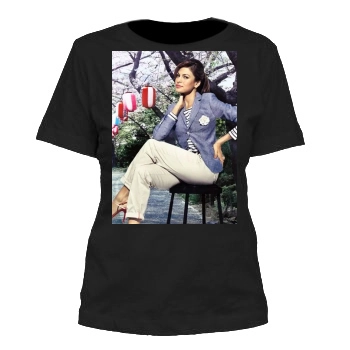 Eva Mendes Women's Cut T-Shirt