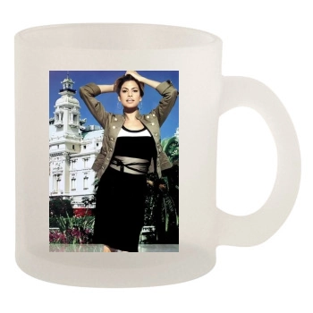 Eva Mendes 10oz Frosted Mug