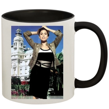 Eva Mendes 11oz Colored Inner & Handle Mug