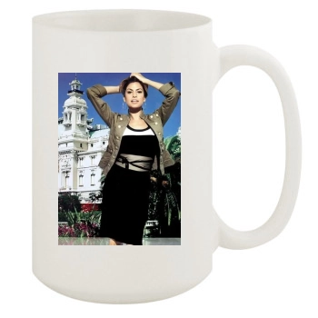 Eva Mendes 15oz White Mug