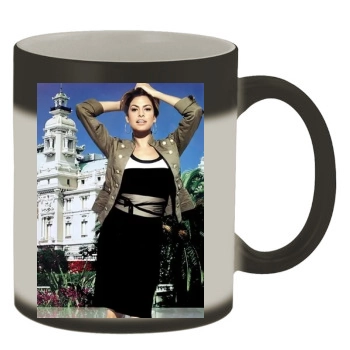 Eva Mendes Color Changing Mug