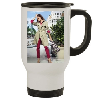 Eva Mendes Stainless Steel Travel Mug