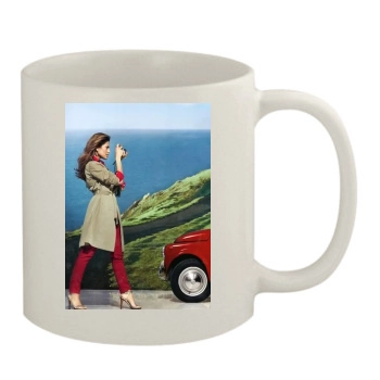 Eva Mendes 11oz White Mug