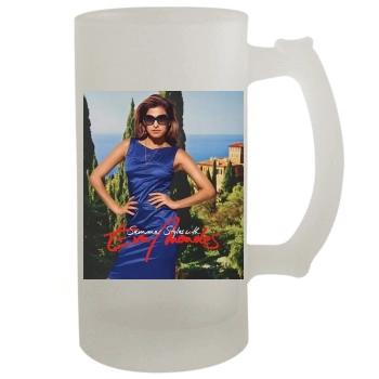 Eva Mendes 16oz Frosted Beer Stein