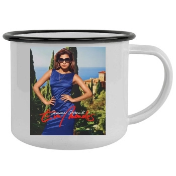 Eva Mendes Camping Mug