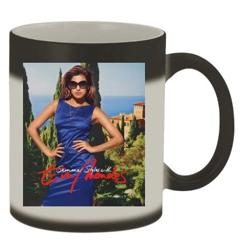 Eva Mendes Color Changing Mug