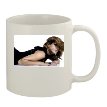 Eva Mendes 11oz White Mug