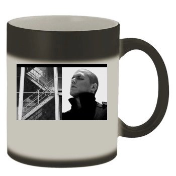 Wentworth Miller Color Changing Mug