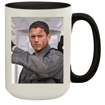 Wentworth Miller 15oz Colored Inner & Handle Mug