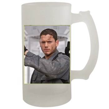 Wentworth Miller 16oz Frosted Beer Stein