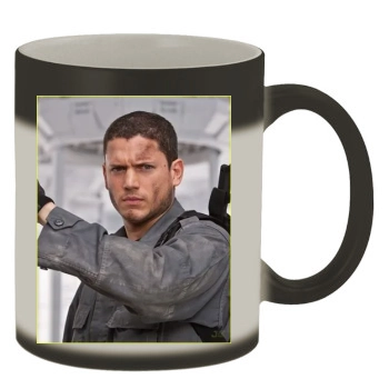 Wentworth Miller Color Changing Mug