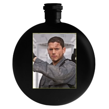 Wentworth Miller Round Flask