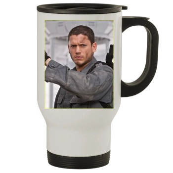 Wentworth Miller Stainless Steel Travel Mug