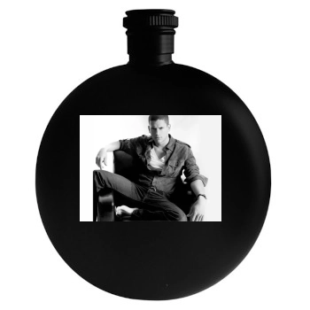 Wentworth Miller Round Flask