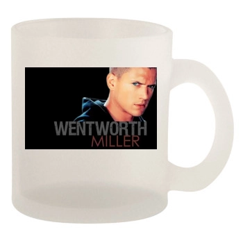 Wentworth Miller 10oz Frosted Mug