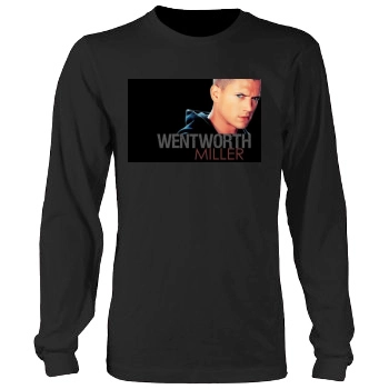 Wentworth Miller Men's Heavy Long Sleeve TShirt