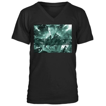 Wentworth Miller Men's V-Neck T-Shirt