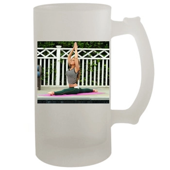 Carmen Electra 16oz Frosted Beer Stein