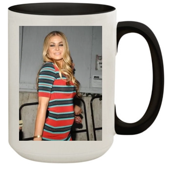 Carmen Electra 15oz Colored Inner & Handle Mug